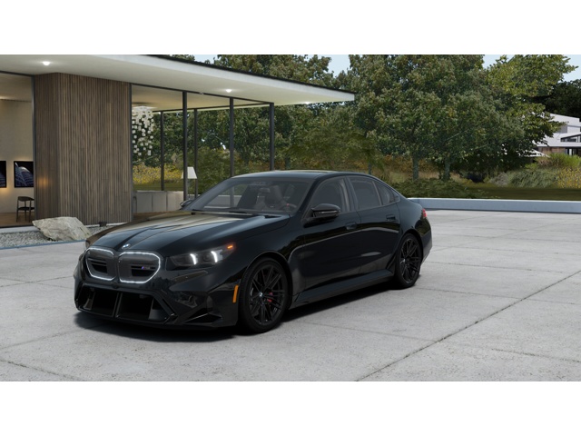 New 2026 Black Sapphire Metallic BMW Base image 1