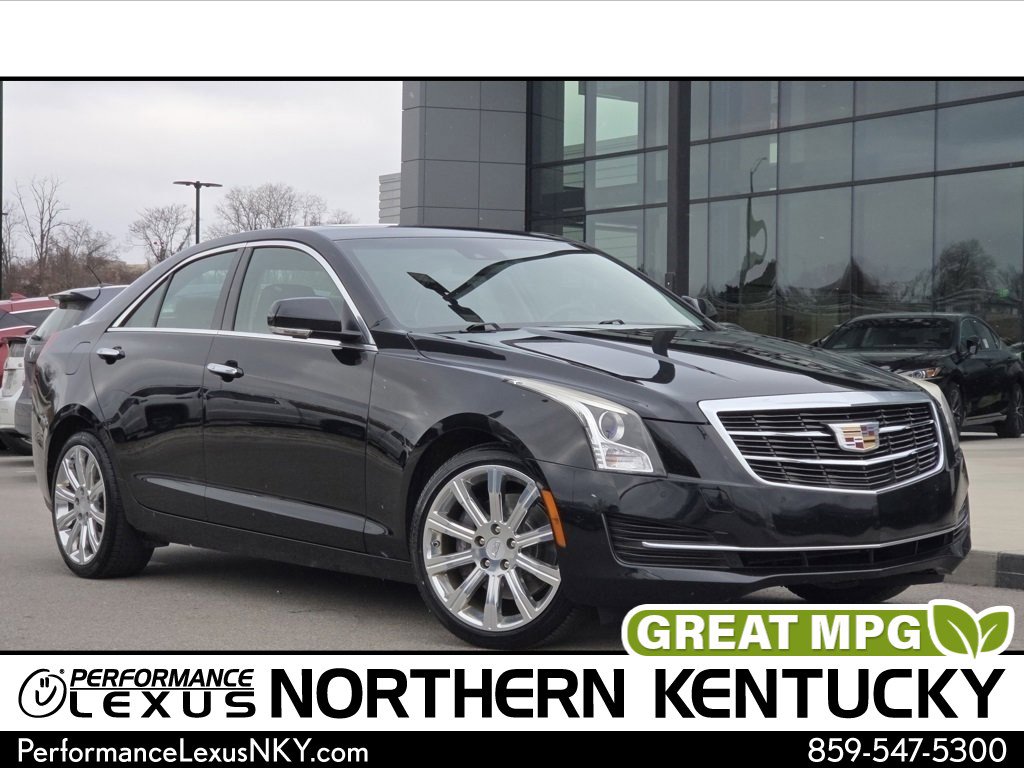 2017 Cadillac ATS Sedan Luxury's photo