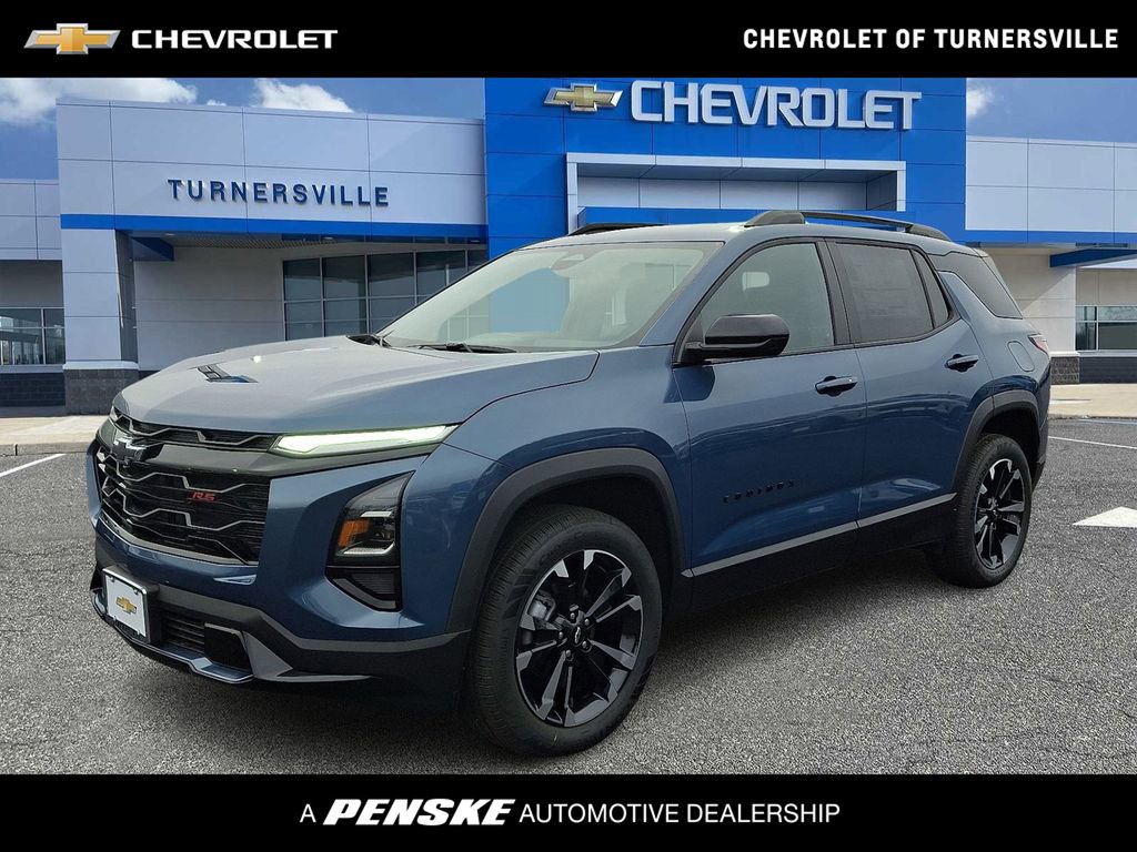 2026 Chevrolet Equinox RS's photo