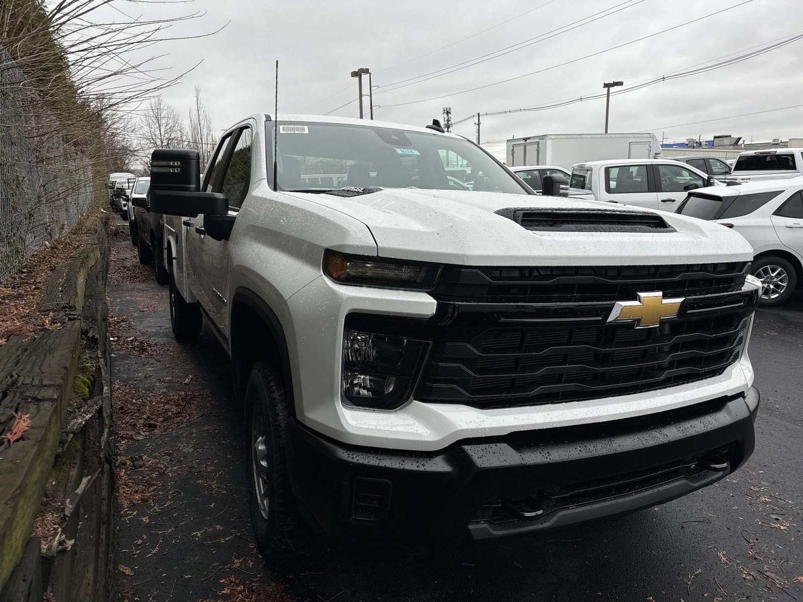 お歳暮 人気 2024 New Chevrolet in Cab Double WT HD 2500 Silverado ミニカー