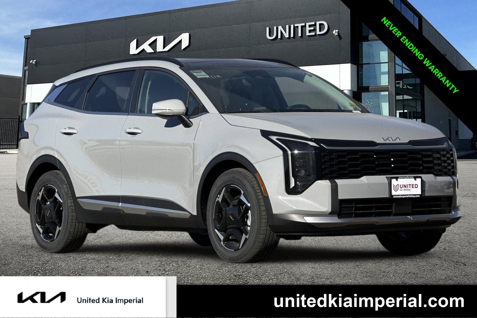 2026 Kia Sportage EX's photo