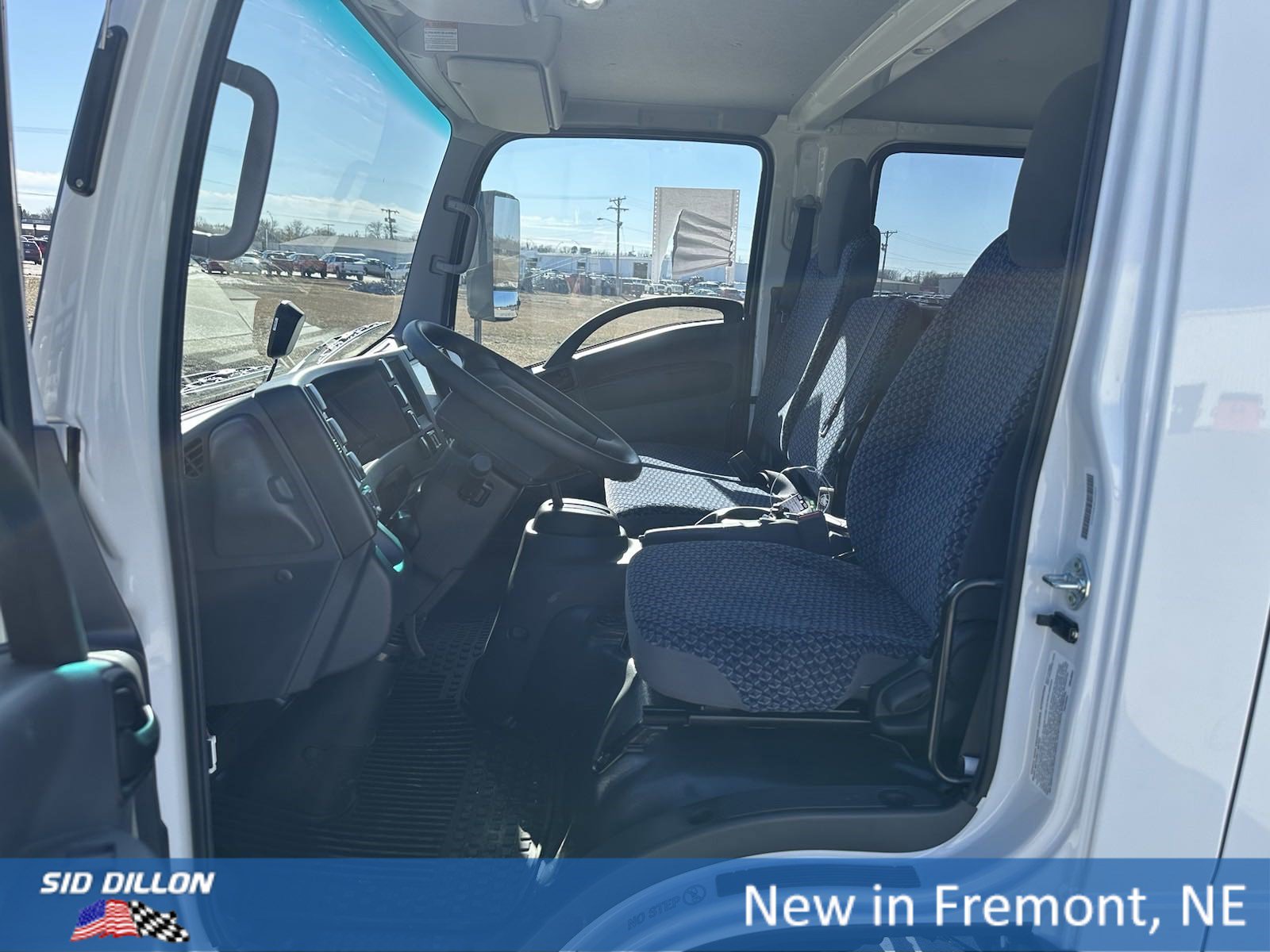 New 2024 Chevrolet Low Cab Forward 5500 XG Crew Cab in #1T24915