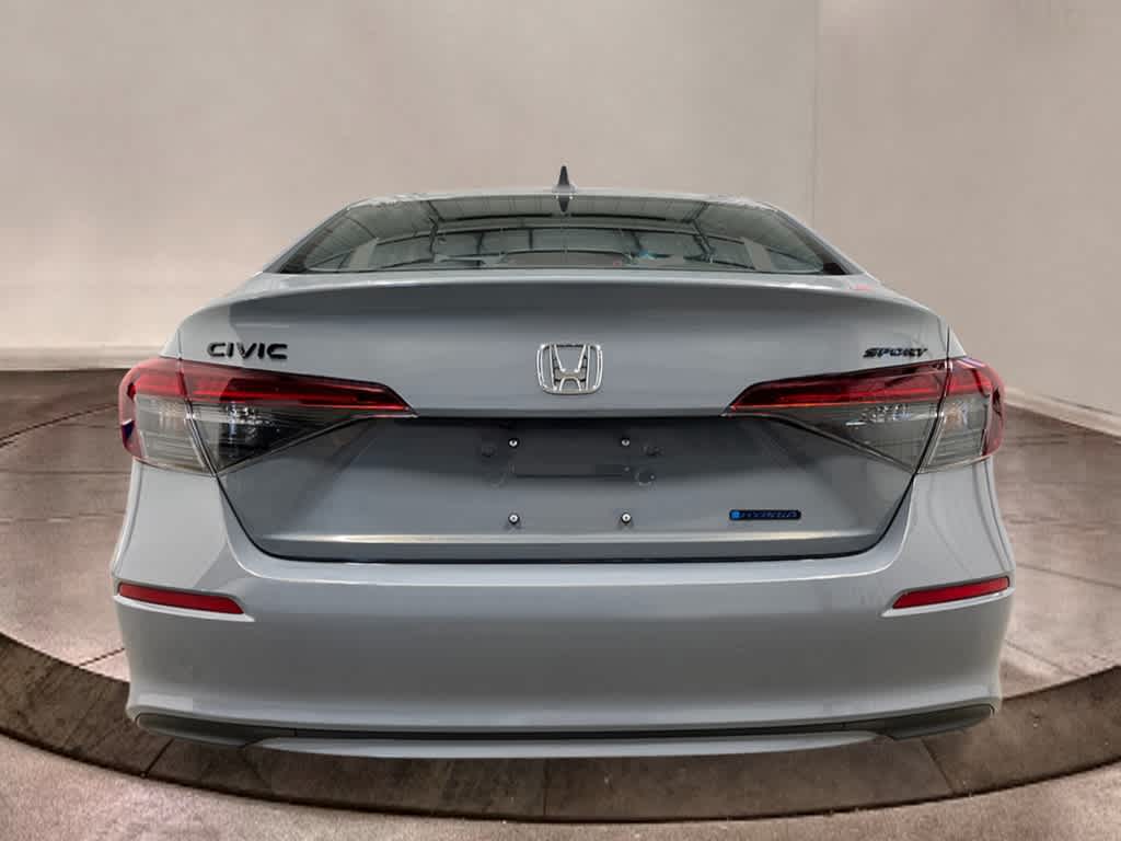 2026 Honda Civic Hybrid Sport photo 4