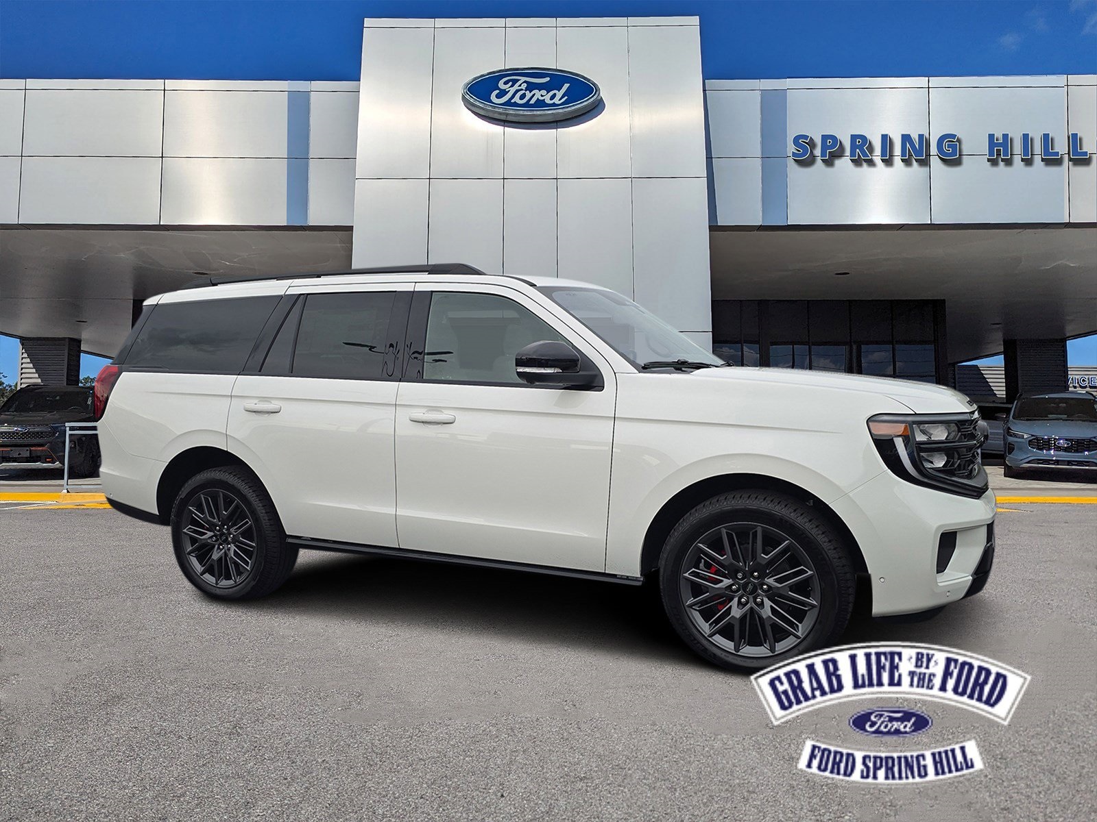 2025 Ford Expedition Platinum's photo