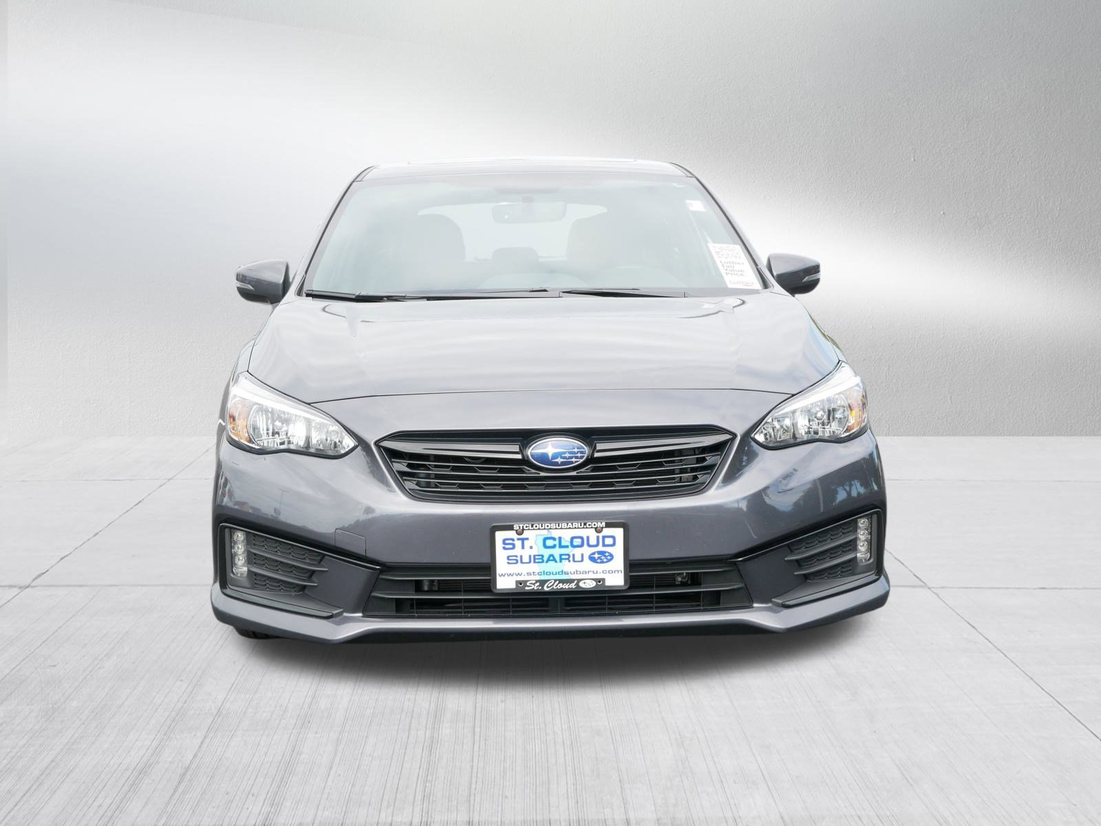 Certified 2023 Subaru Impreza Sport with VIN 4S3GTAM65P3700230 for sale in Saint Cloud, Minnesota