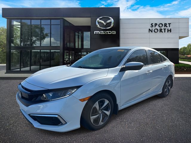 2020 Honda Civic LX photo 7
