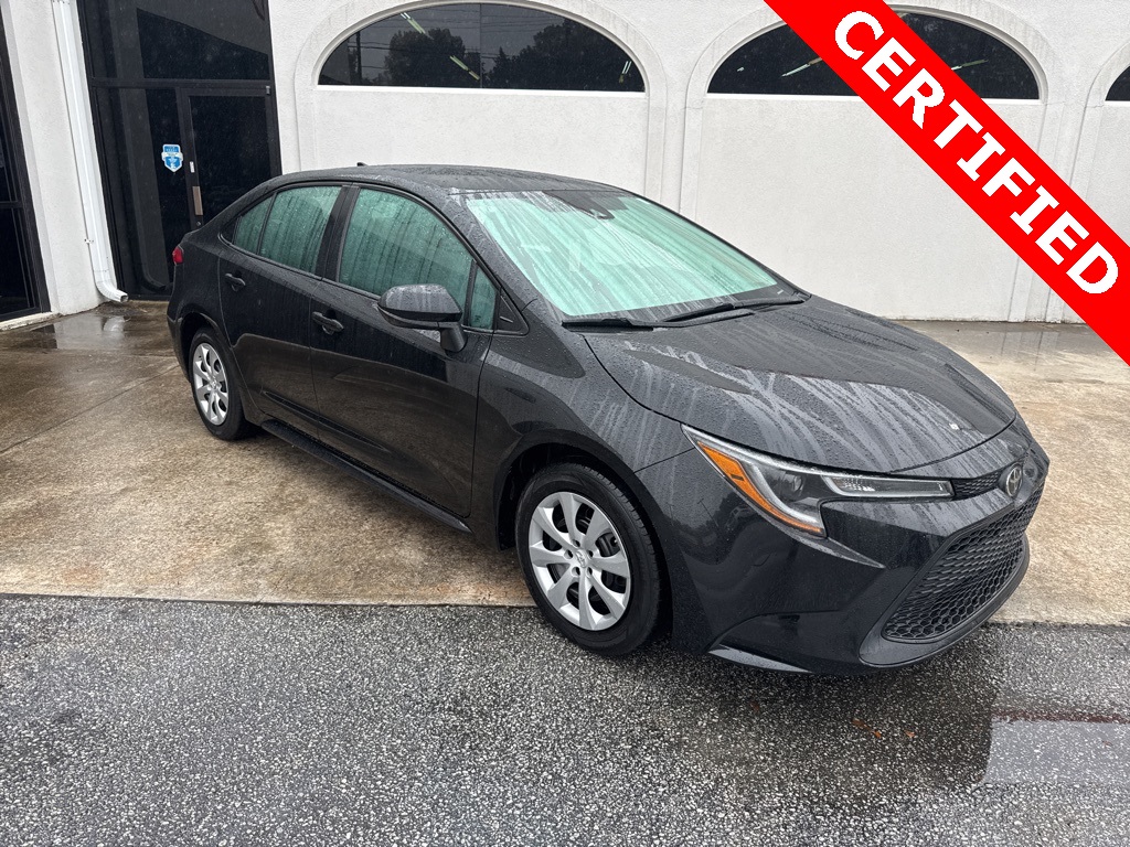 2021 Toyota Corolla LE