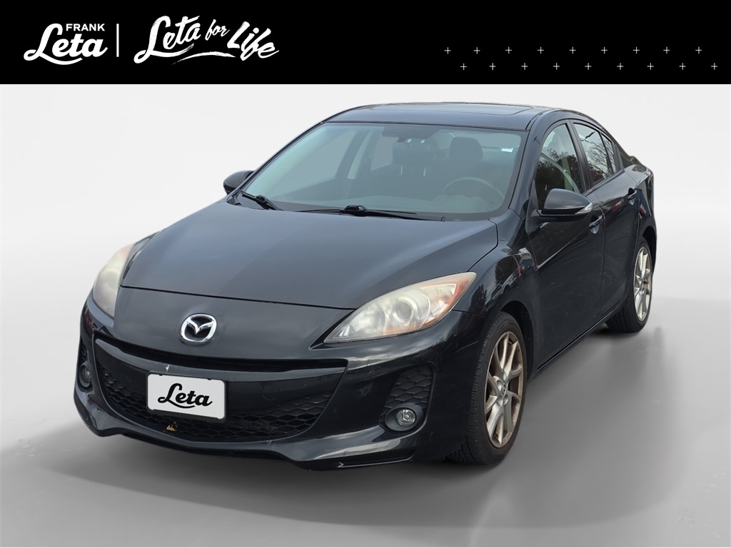 2012 Mazda MAZDA3 s Touring