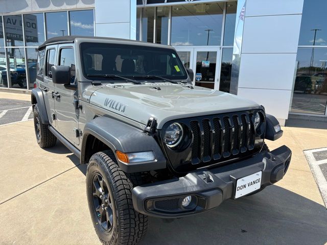 2021 Jeep Wrangler Unlimited Willys photo 7