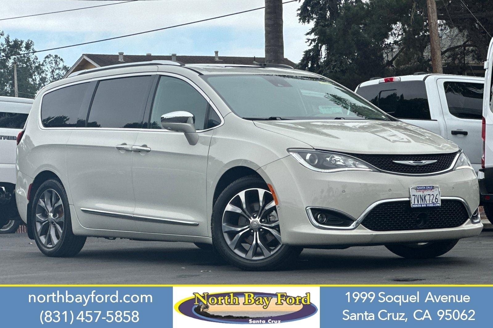 2017 Chrysler Pacifica Limited