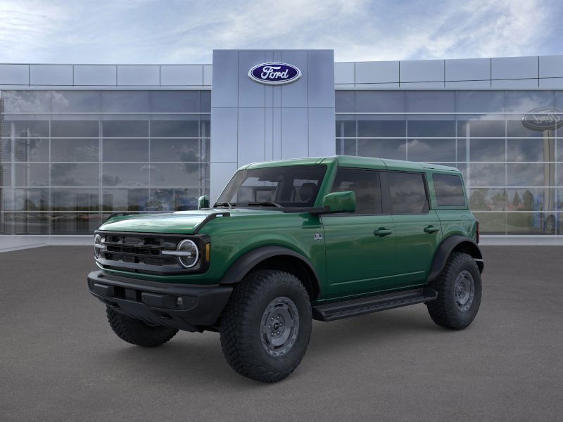 2025 Ford Bronco 4-Door Outer Banks's photo