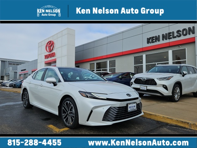 2026 Toyota Camry XLE's photo