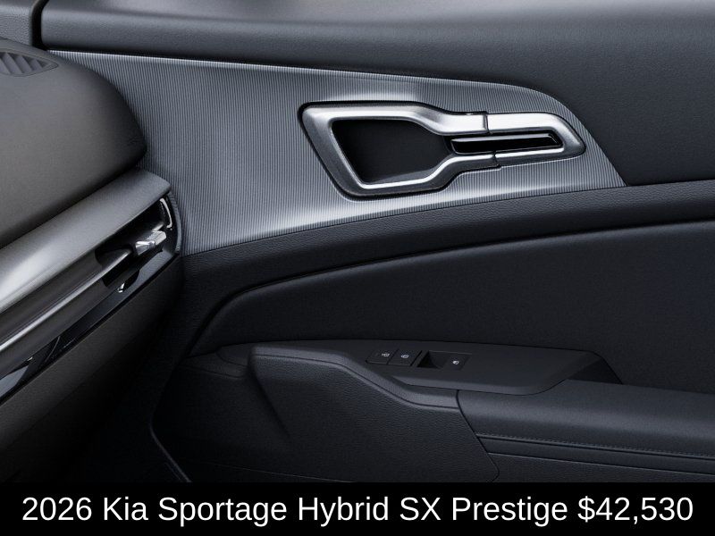 2026 Kia Sportage Hybrid photo 23