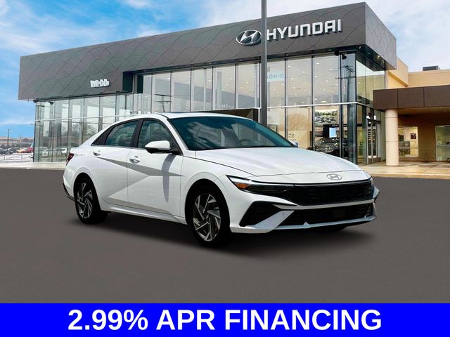 2025 Hyundai Elantra Limited photo 9