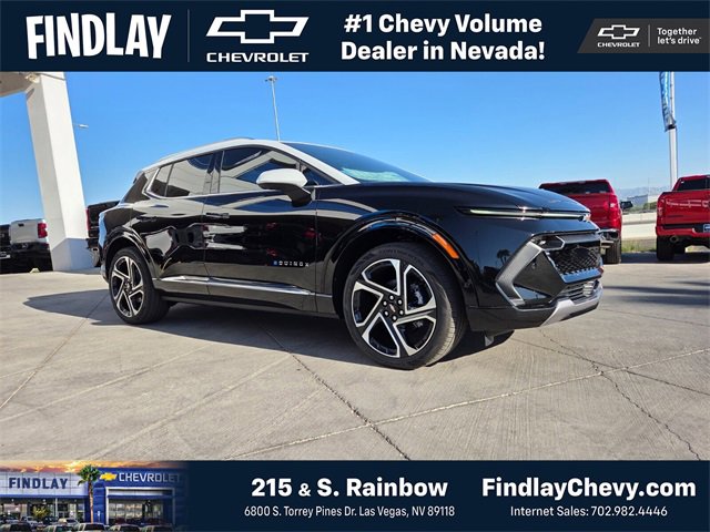 2025 Chevrolet Equinox EV