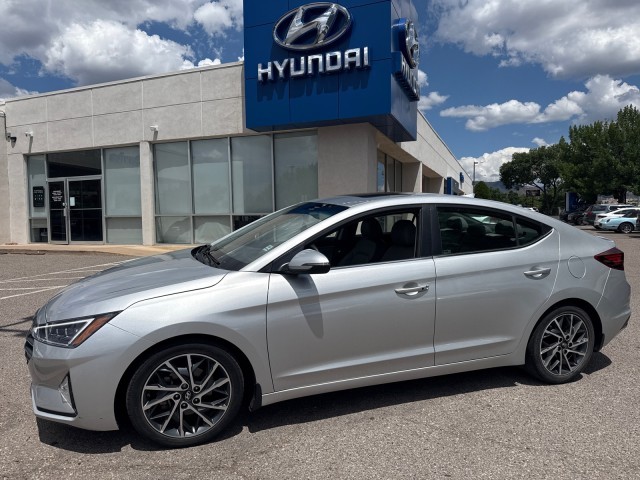 2019 Hyundai Elantra Limited
