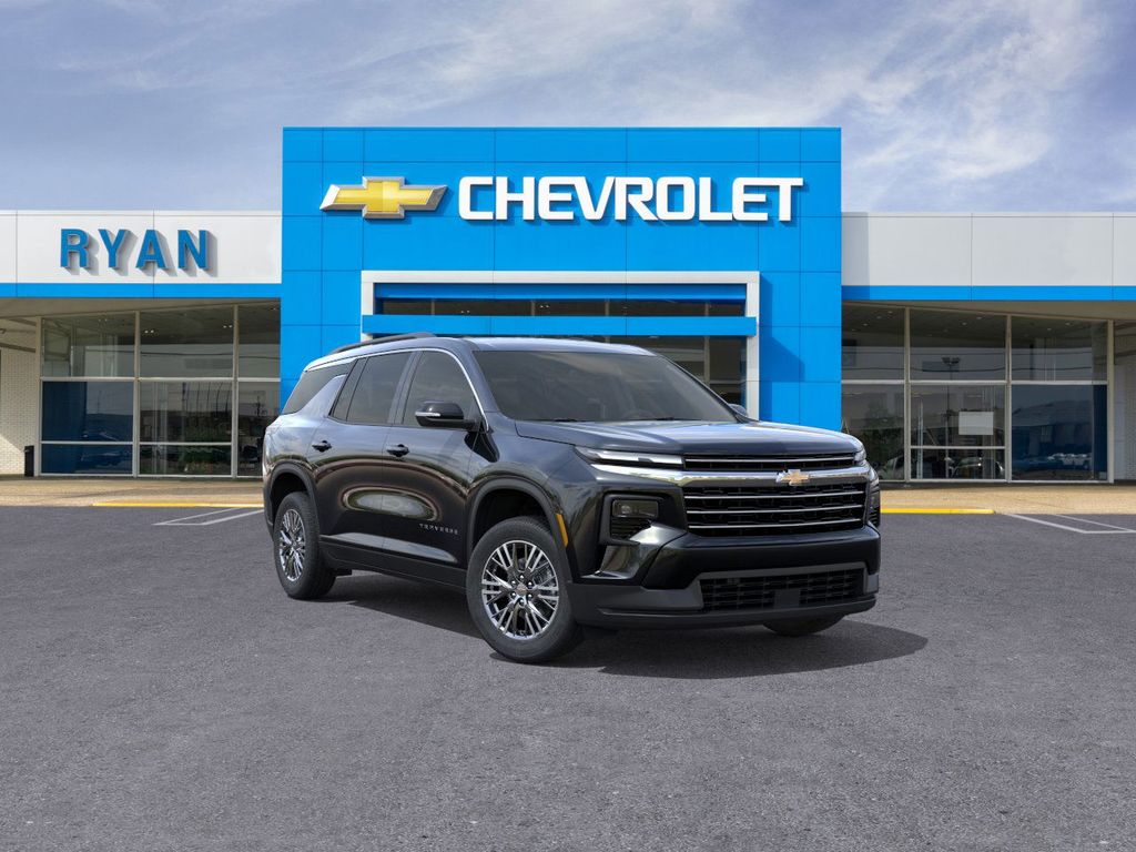 2026 Chevrolet Traverse LT's photo