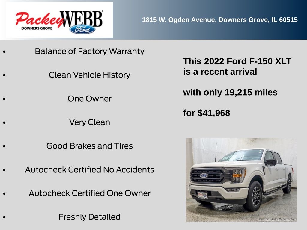 2022 FORD F-150 - Image 11