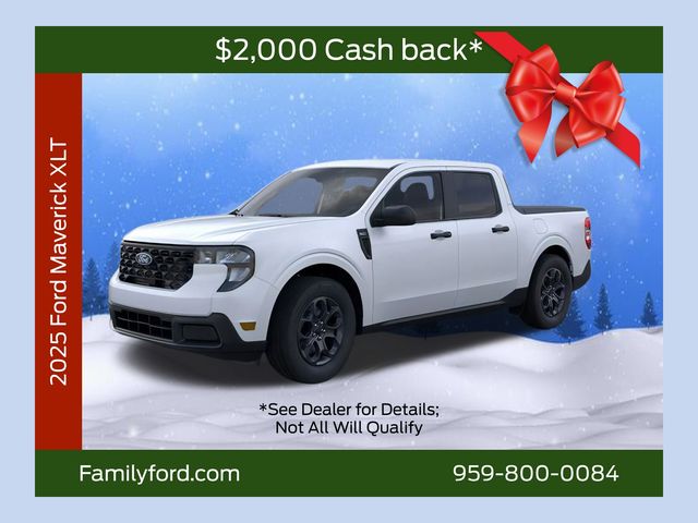 2025 Ford Maverick XLT's photo