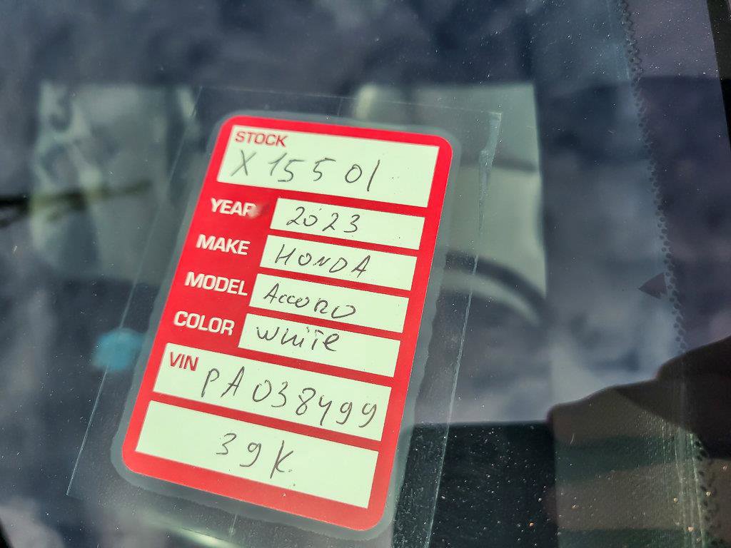 2023 HONDA ACCORD - Image 31