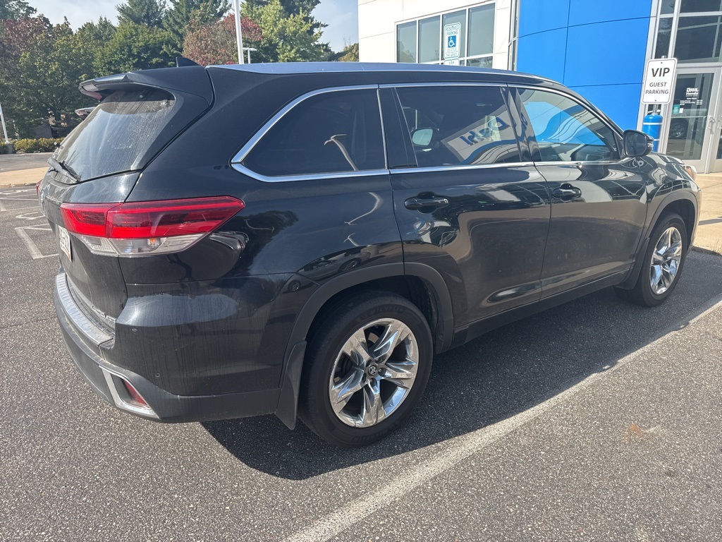 2018 Toyota Highlander Limited photo 4