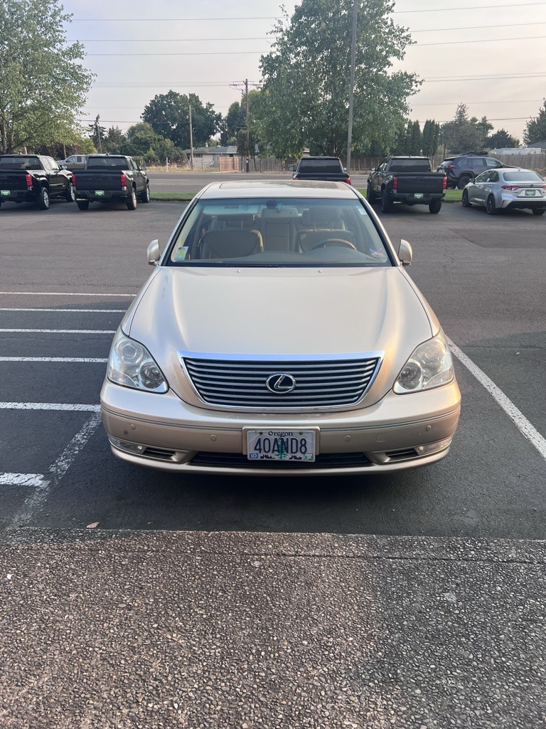 Used 2004 Lexus LS 430 with VIN JTHBN36F740156919 for sale in Albany, OR