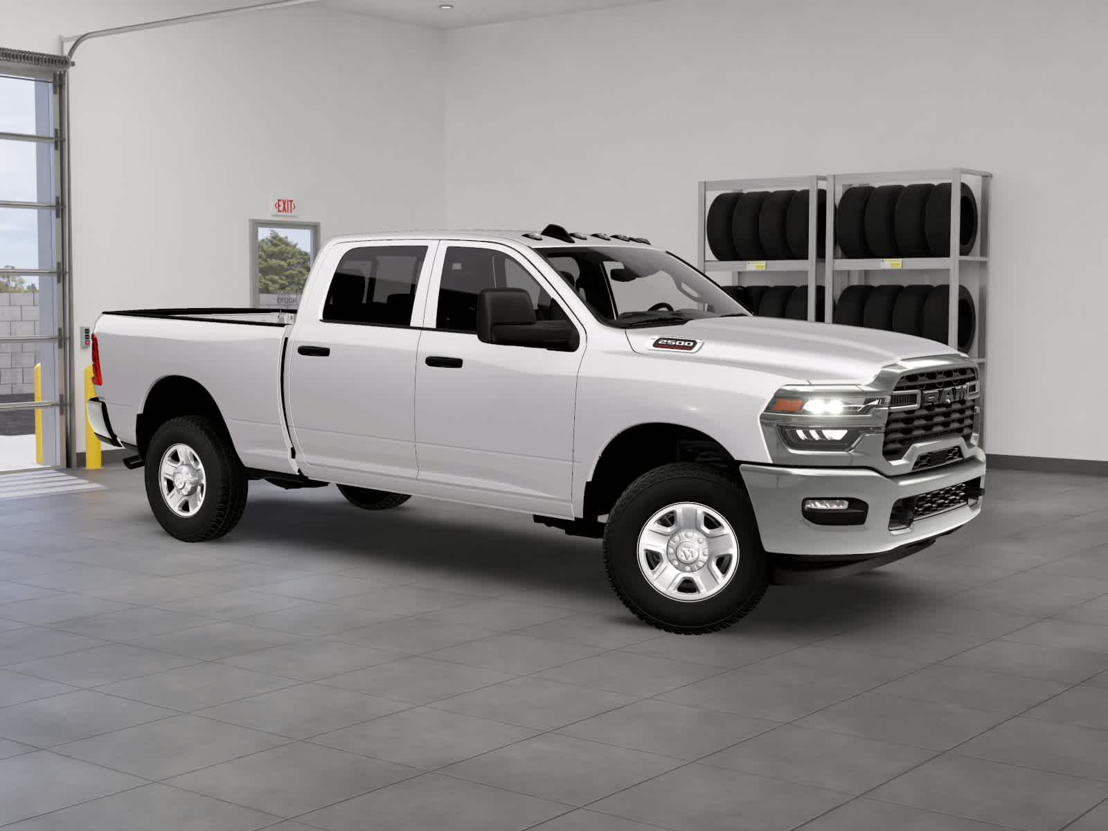 2026 RAM Ram 2500 Pickup Tradesman's photo
