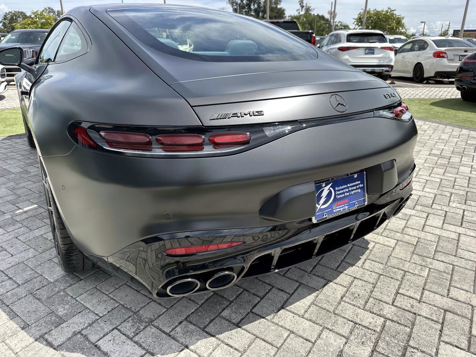 2026 Mercedes Benz AMG GT 43 photo 9