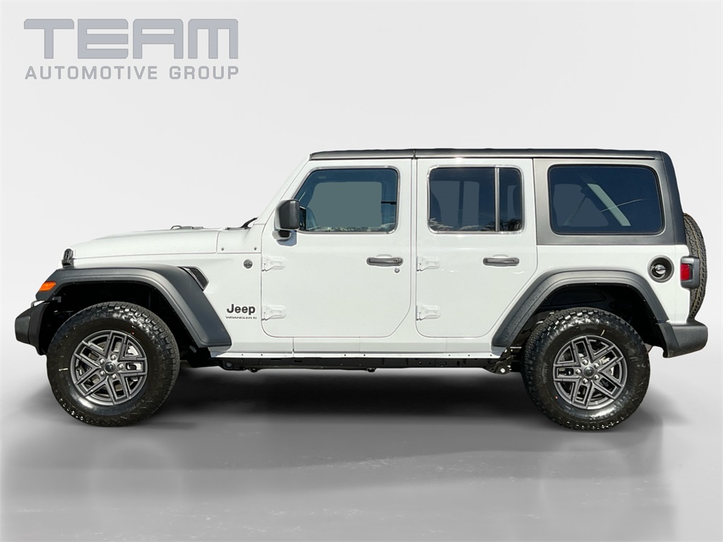 2026 Jeep Wrangler Sport S photo 4
