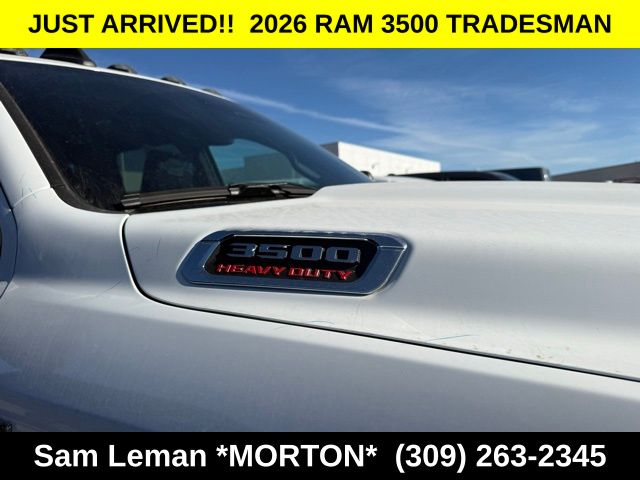 2026 Ram 3500 Tradesman photo 3