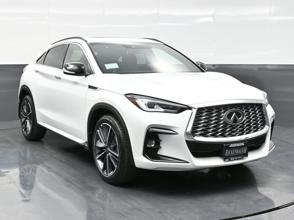 2025 INFINITI QX55 Luxe's photo
