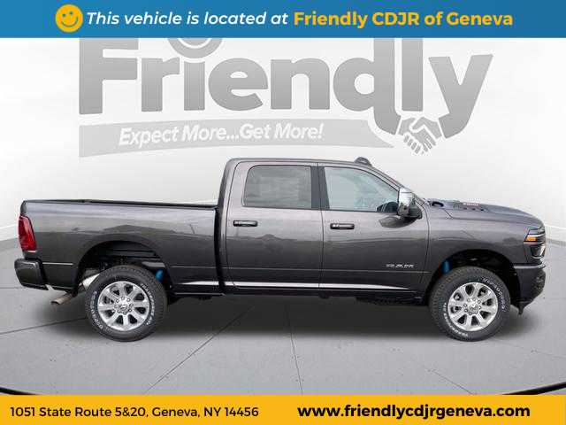 2025 Ram 2500 Laramie photo 4