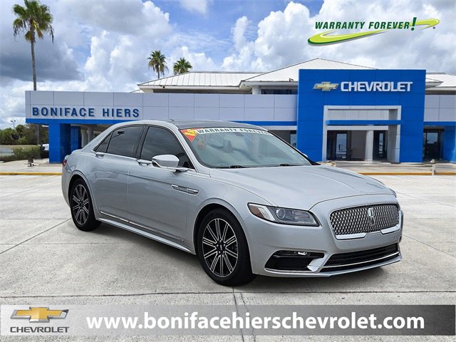 2018 Lincoln Continental Reserve's photo
