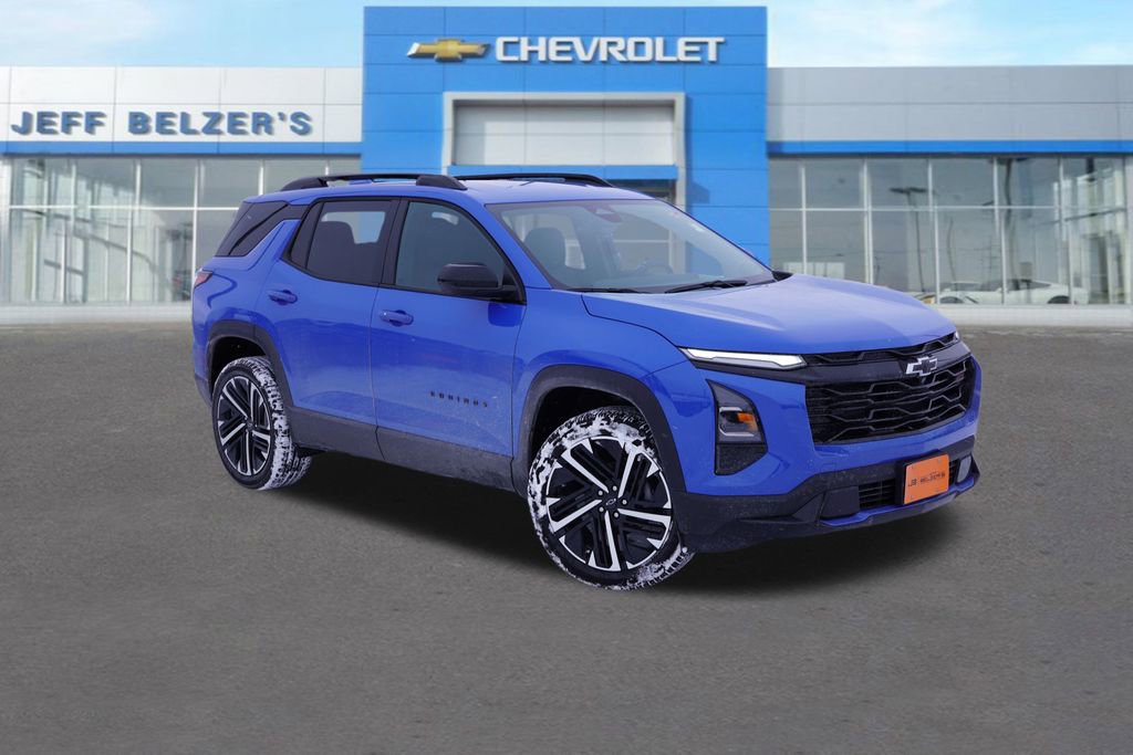 2026 Chevrolet Equinox RS's photo