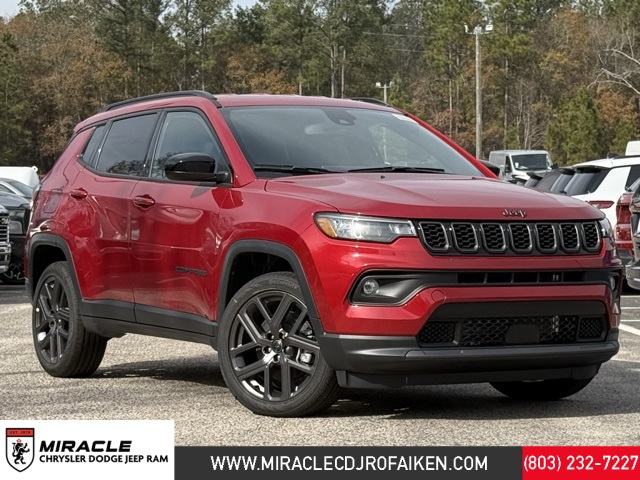 2026 Jeep Compass Altitude's photo