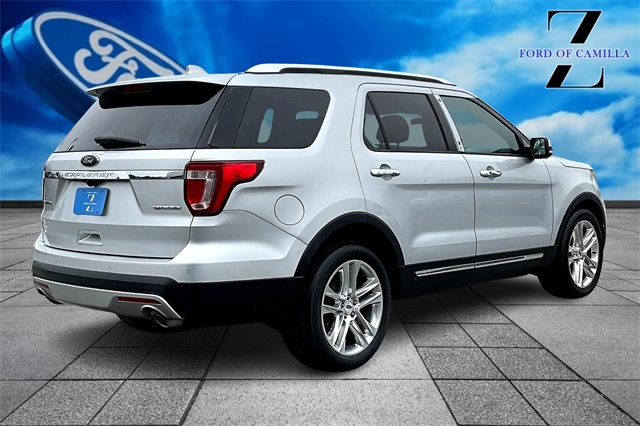 Used 2016 Ford Explorer Limited with VIN 1FM5K7F82GGB43048 for sale in Camilla, GA