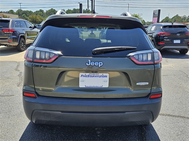 2020 Jeep Cherokee Latitude photo 10