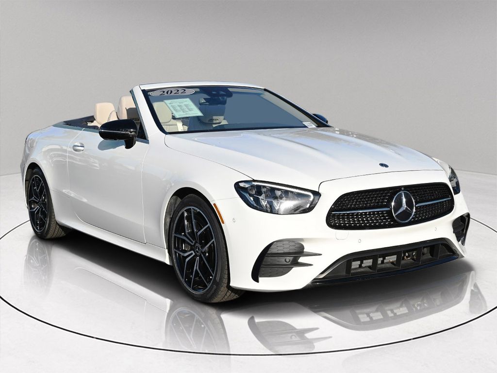 2022 Mercedes-Benz E-Class