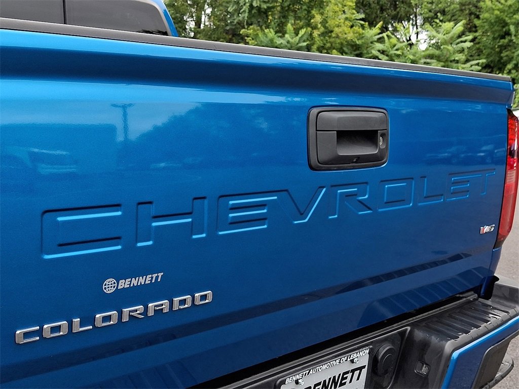 2021 Chevrolet Colorado LT photo 28
