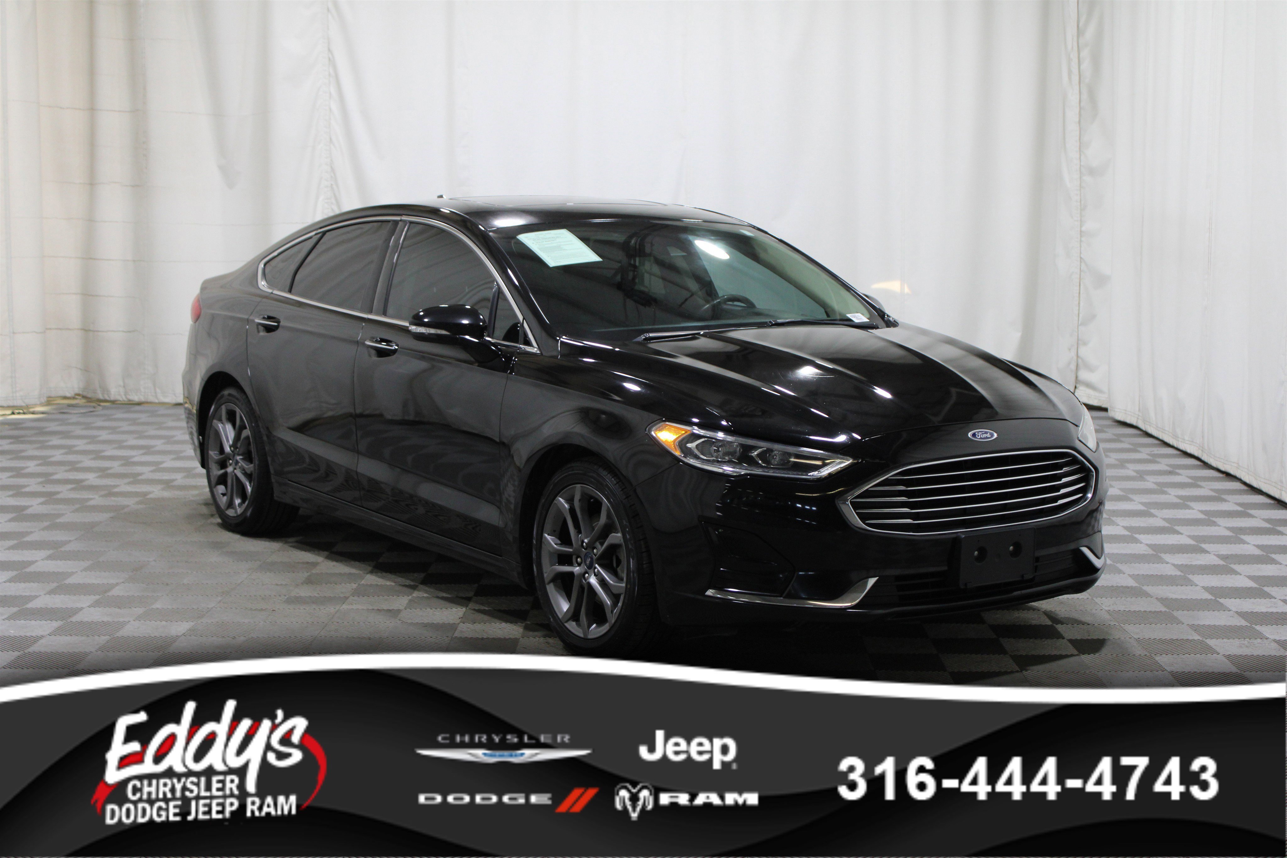 2019 Ford Fusion SEL