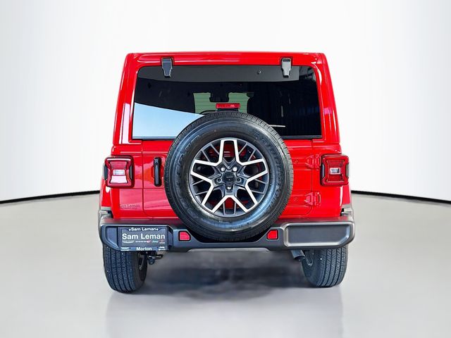 2024 Jeep Wrangler Sahara photo 3
