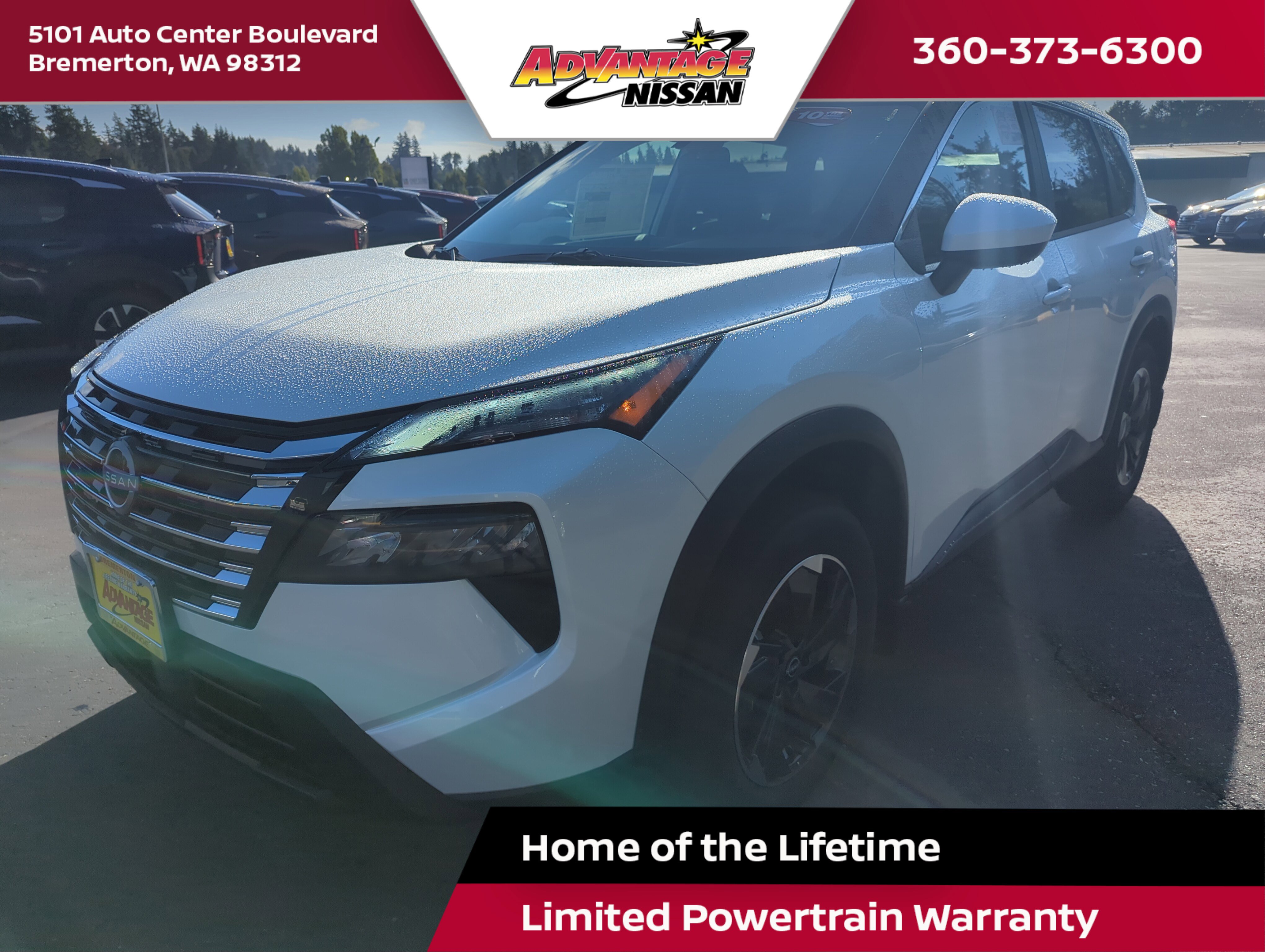 2026 Nissan Rogue SV's photo