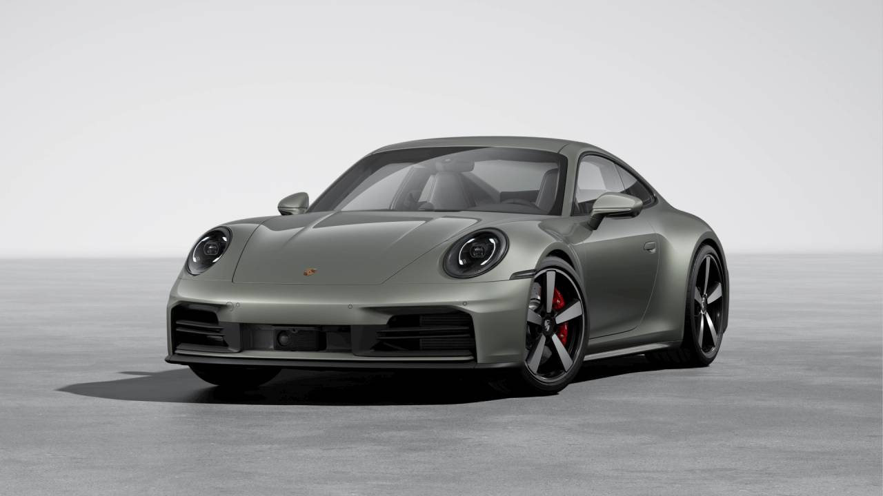 2026 Porsche 911