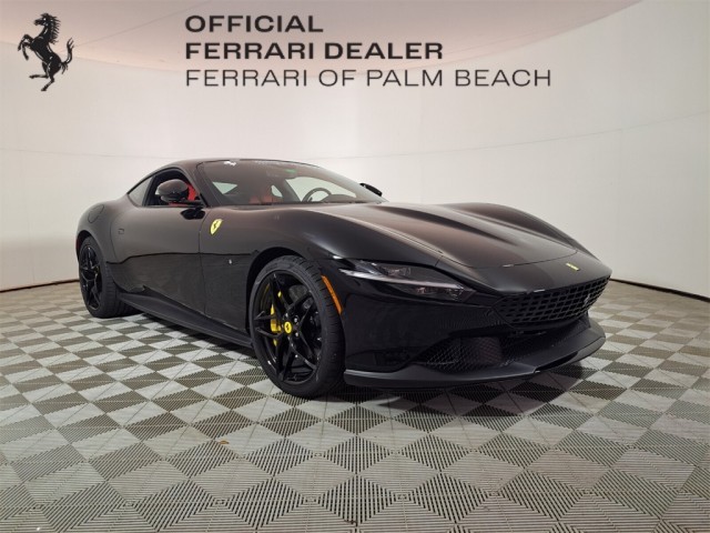 Certified Pre-Owned 2023 Ferrari Roma Base 2D Coupe in