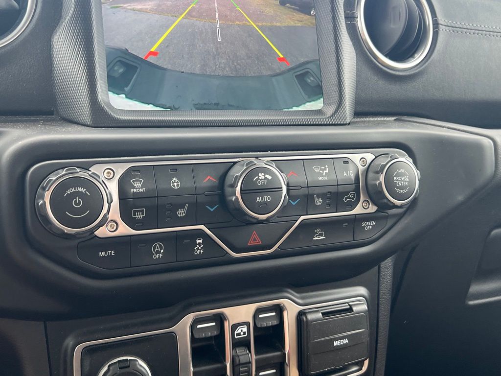 2021 Jeep Gladiator Overland photo 22