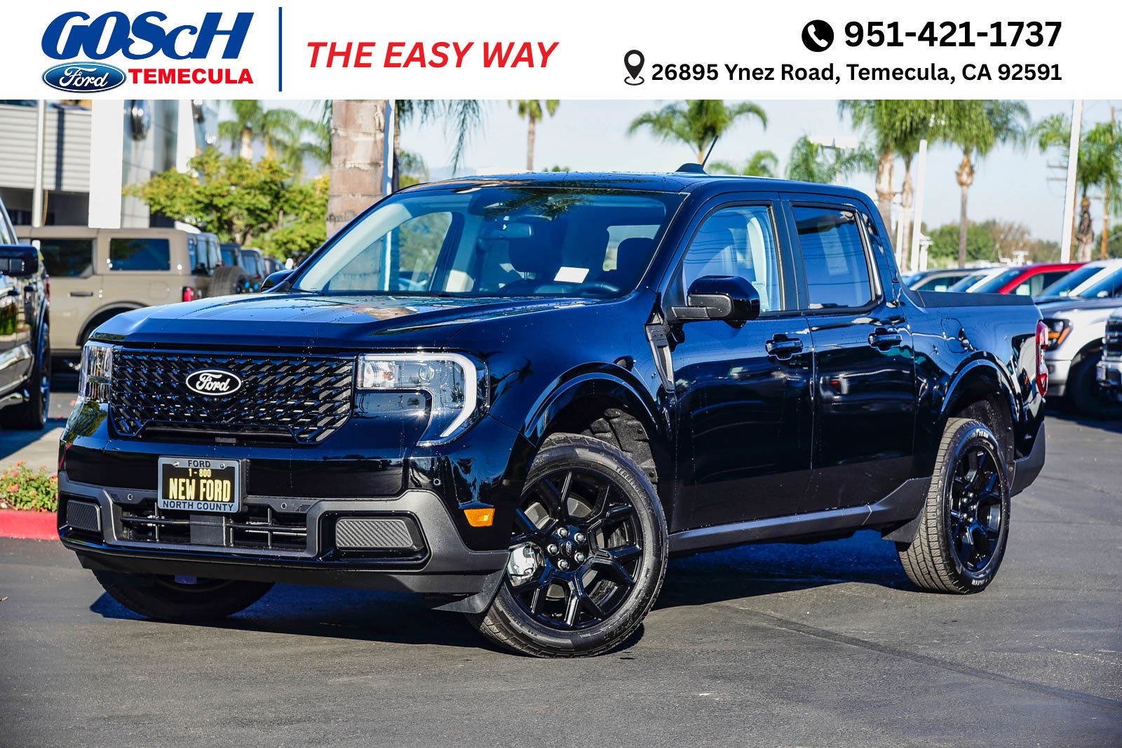 2025 Ford Maverick Lariat's photo