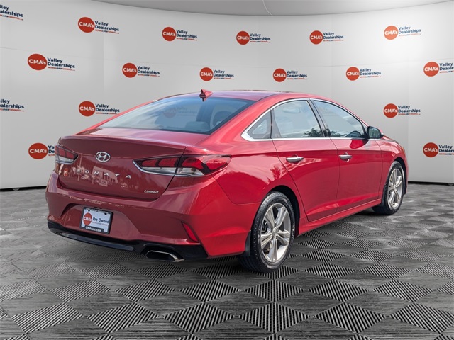 2018 Hyundai Sonata Limited photo 5