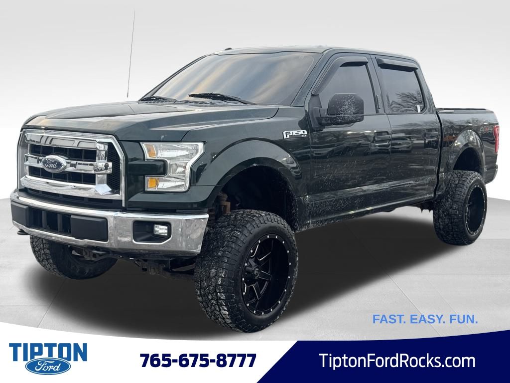 2016 Ford F-150 XLT