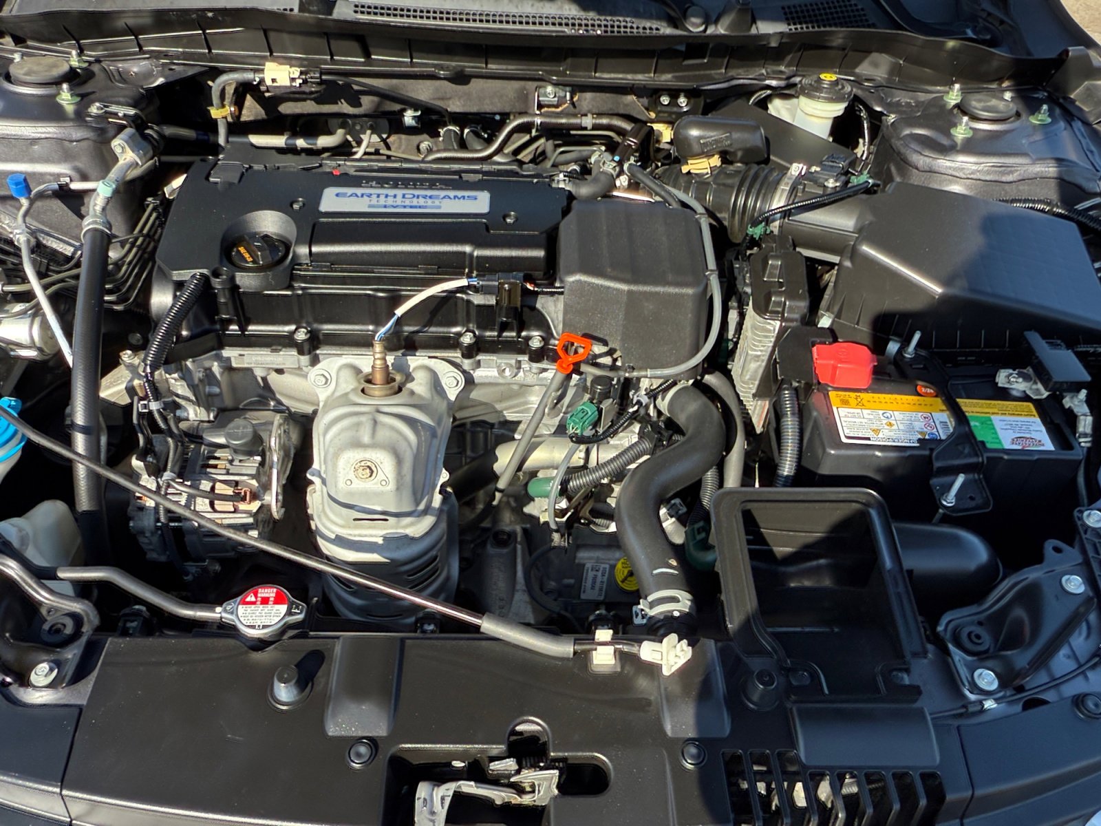 2015 Honda Accord LX photo 19