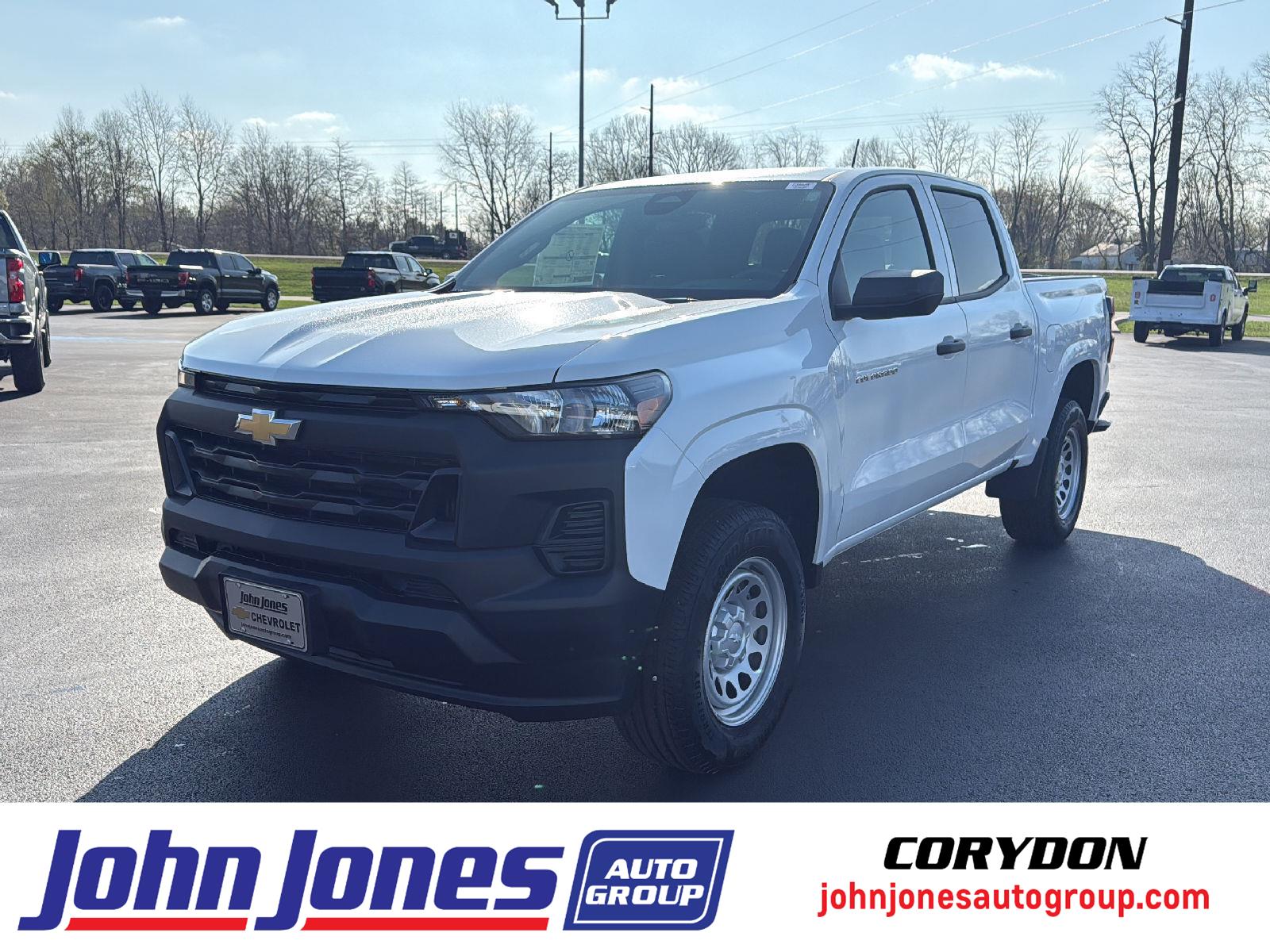 2025 Chevrolet Colorado Work Truck